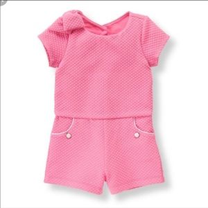 Janie & Jack romper
